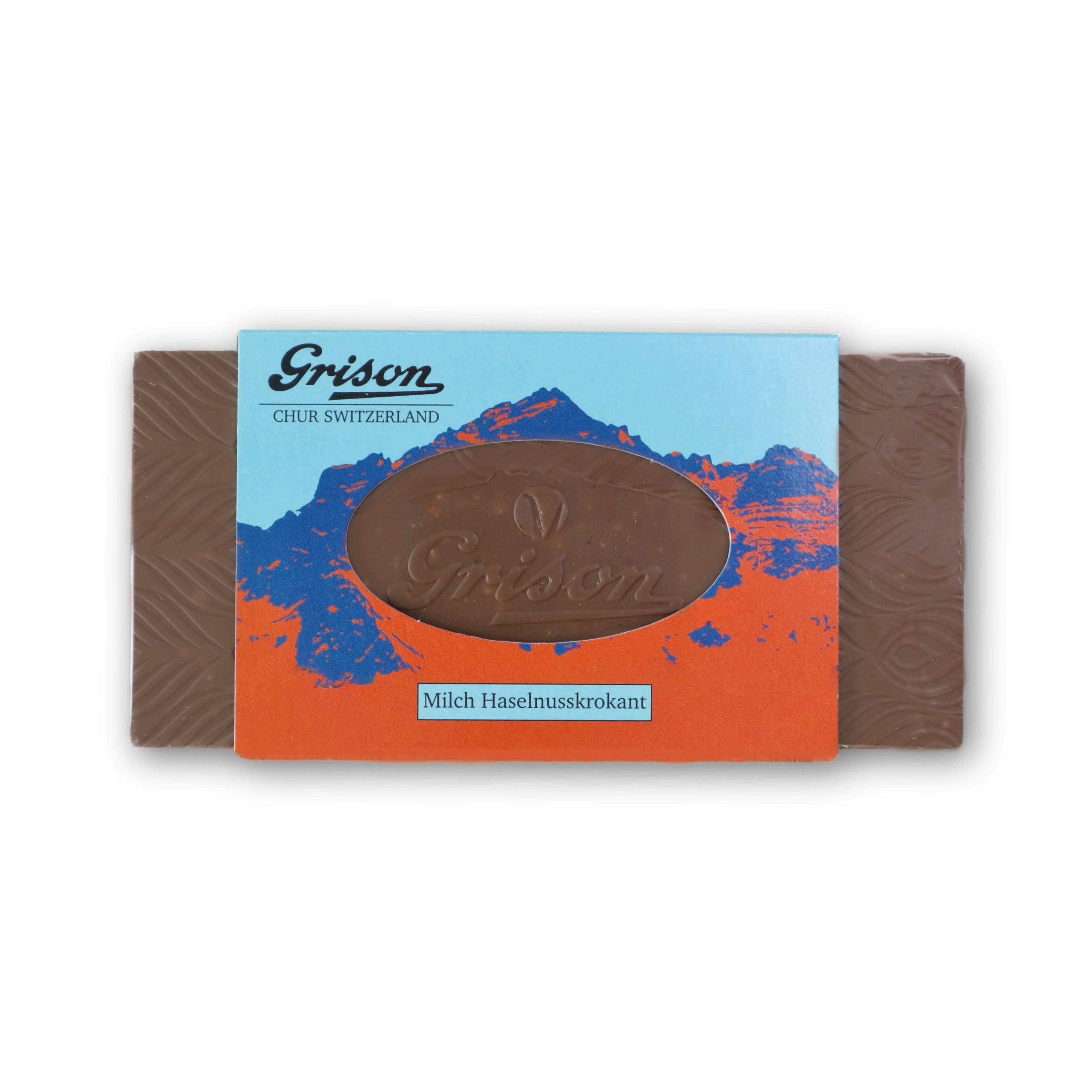 Grison Tafel Haselnusskrokant
