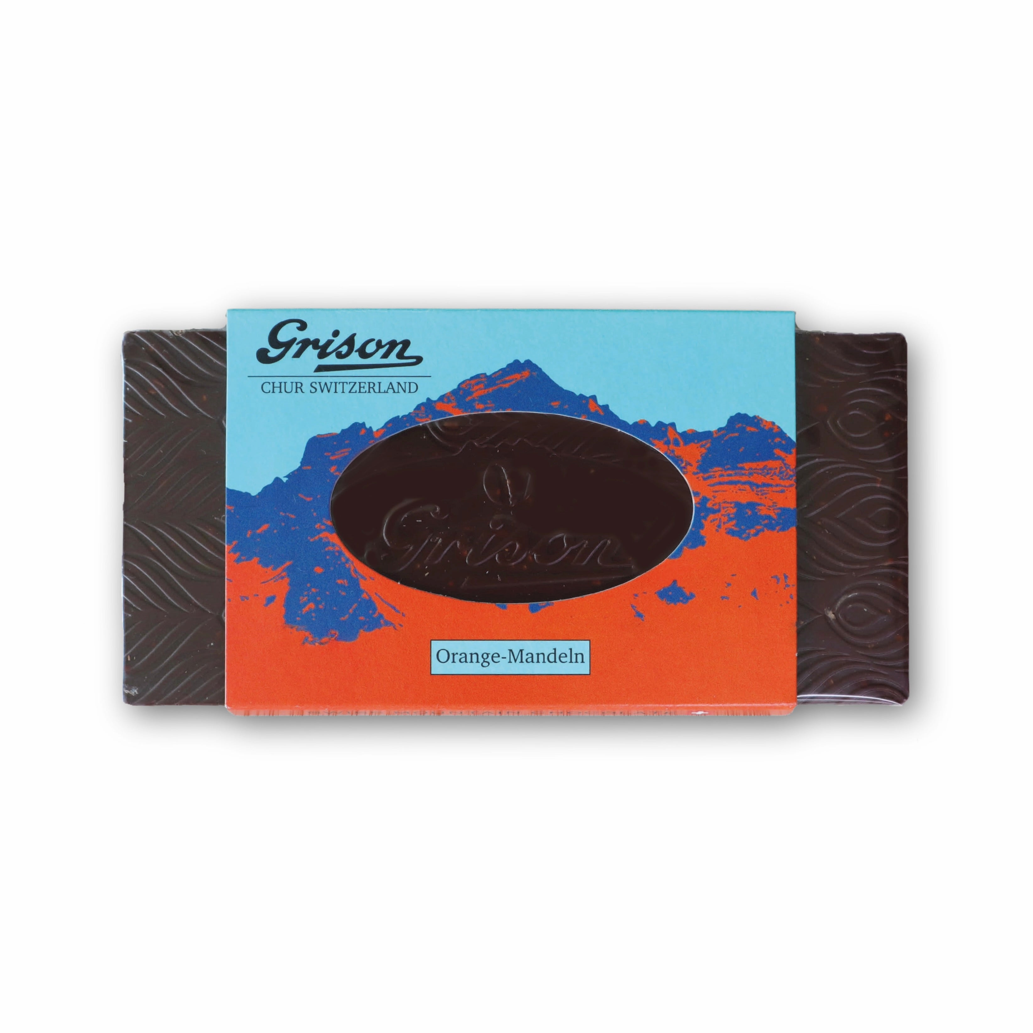 Grison Tafel Orange-Mandeln