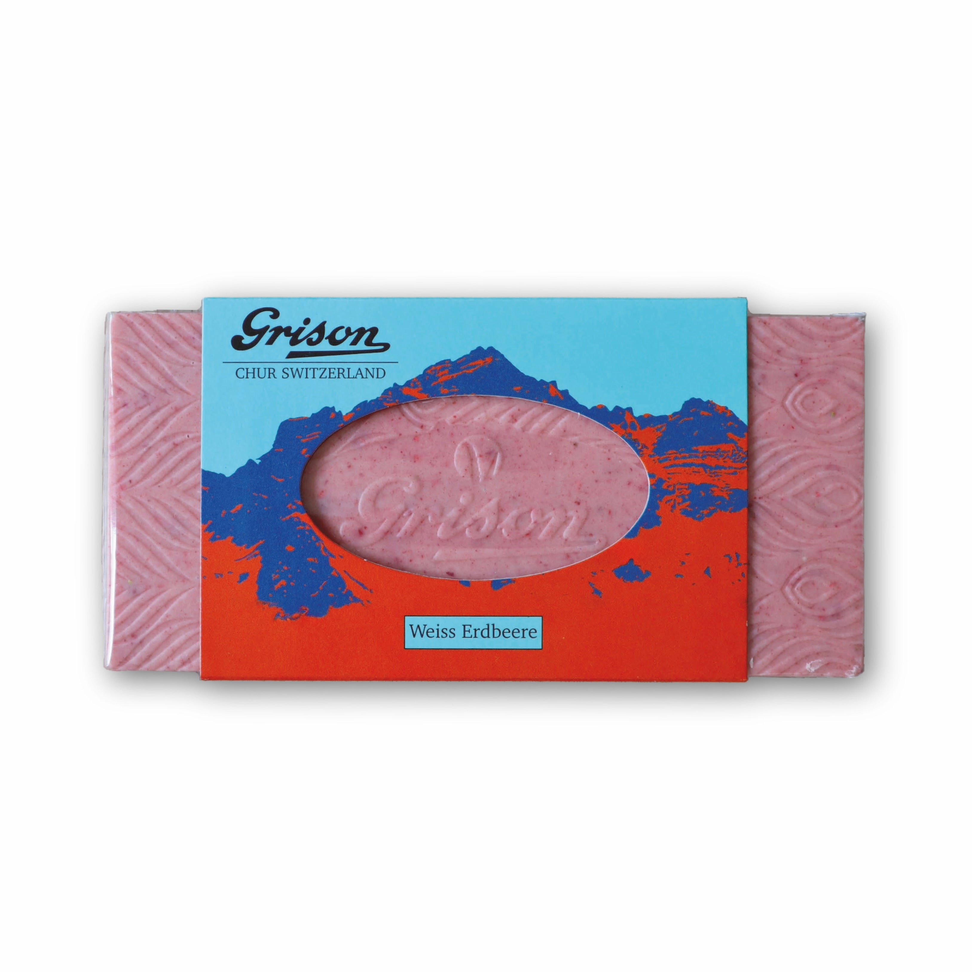 Grison Tafel Weiss Erdbeere
