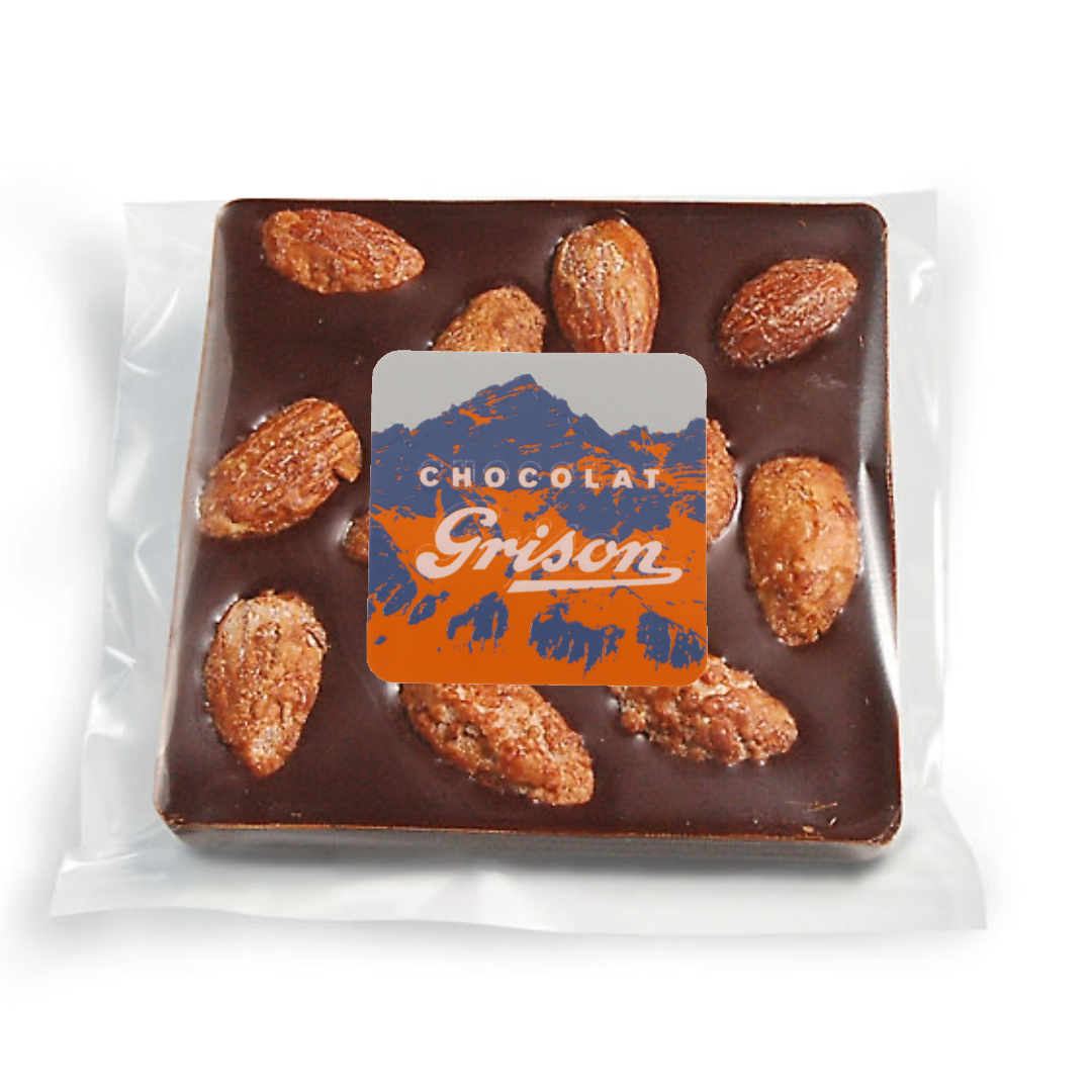 Grison Bergschokolade Mandeln