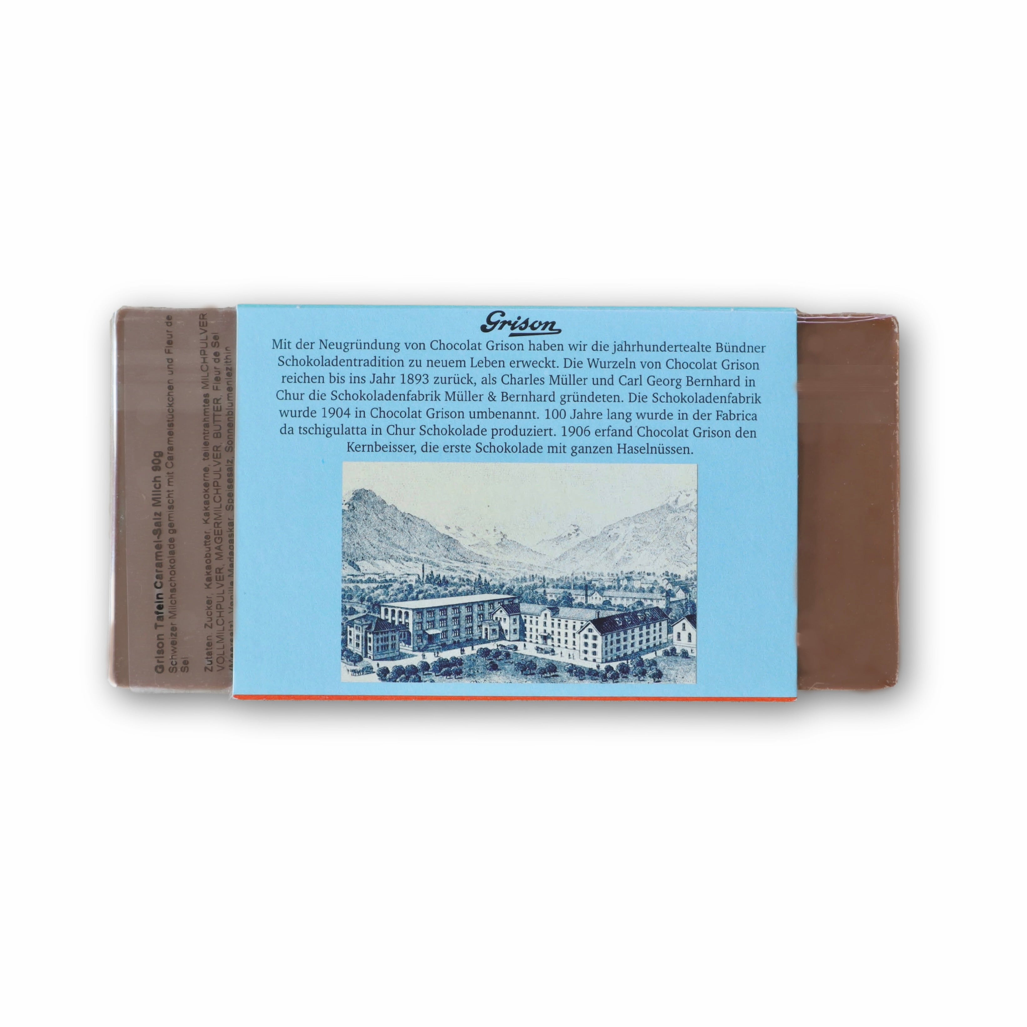Grison Tafel Caramel-Salz