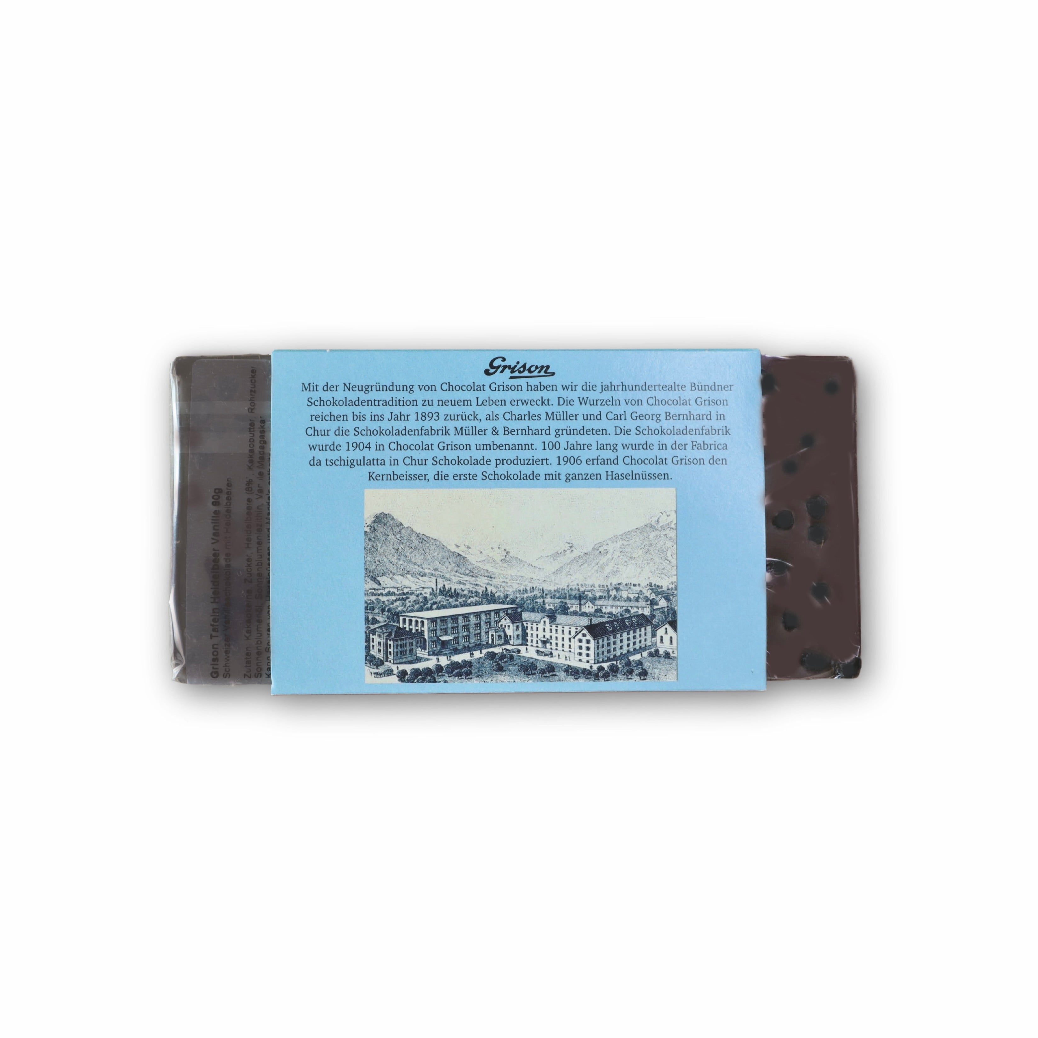 Grison Tafel Heidelbeere