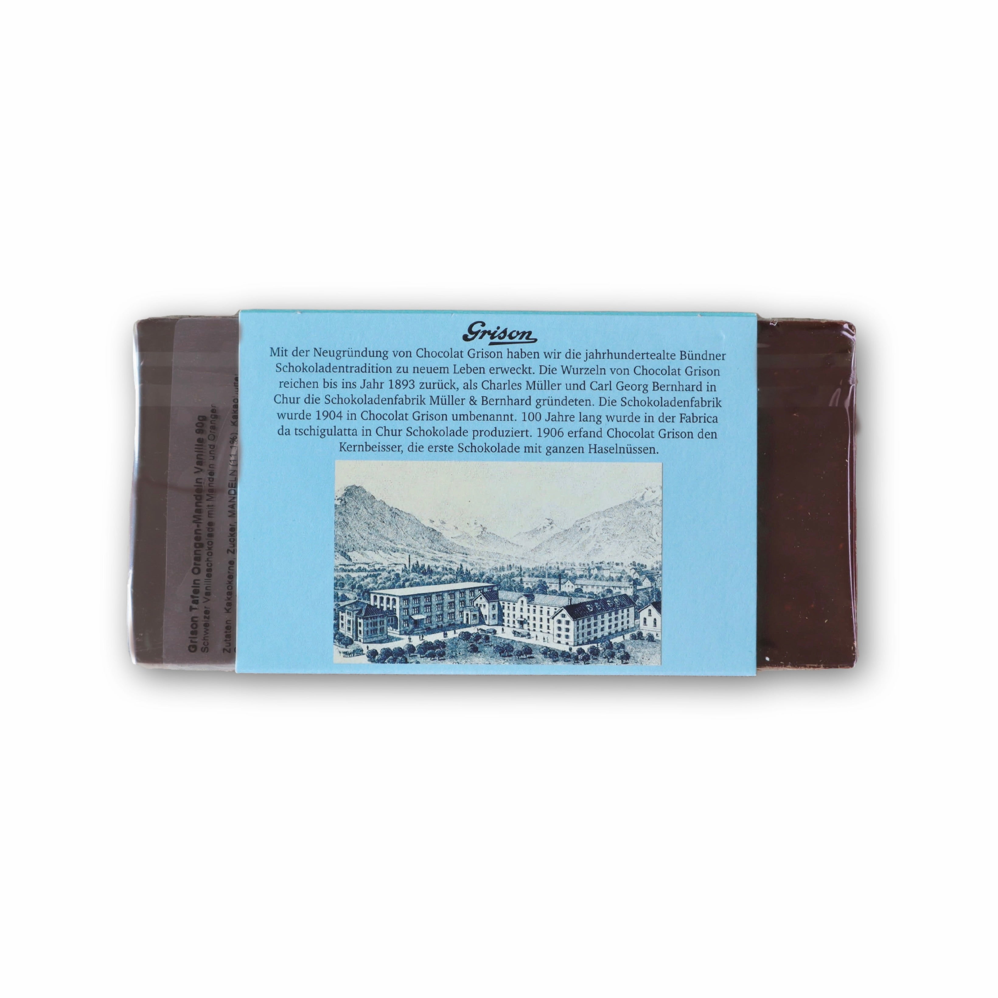 Grison Tafel Orange-Mandeln