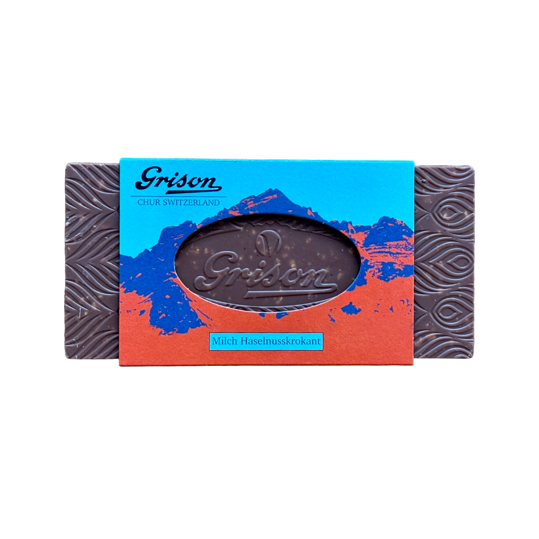 Grison Tafel Haselnusskrokant
