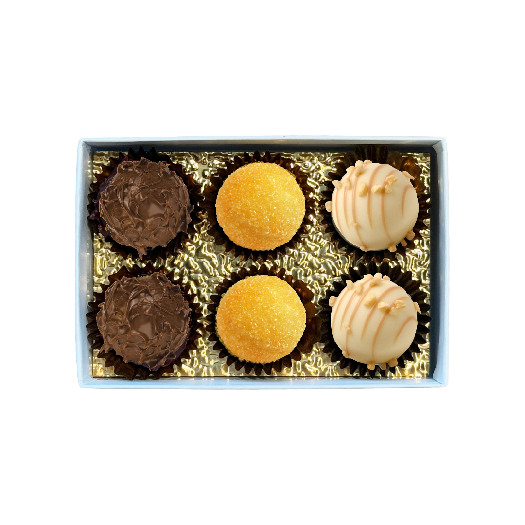 Grison Truffes Selection (Dunkel, Mango, Macadamia-Kokos)