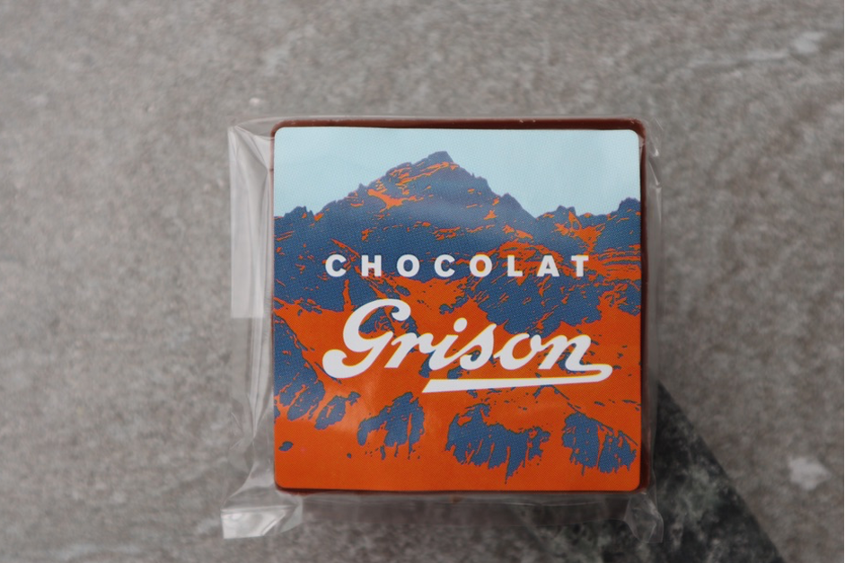 Grison-Quadro Milk Hazelnut, 50g