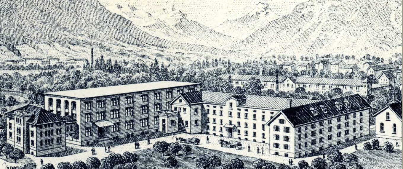 Firmengeschichte Chocolat Grison