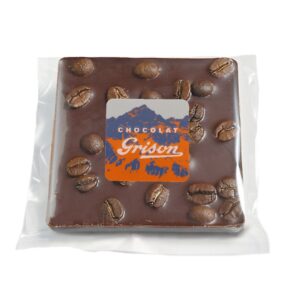 Grison Bergschokolade Kaffee, 50g