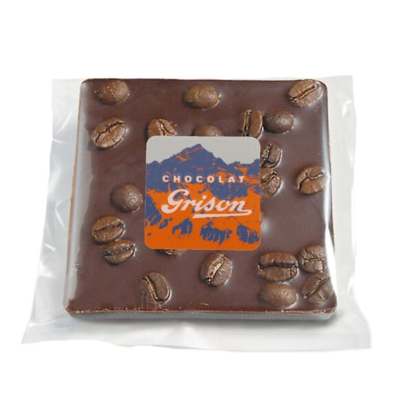 Grison Bergschokolade Kaffee, 50g