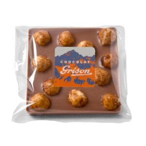 Grison Bergschokolade Haselnuss, 50g
